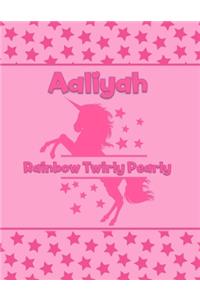 Aaliyah Rainbow Twirly Pearly