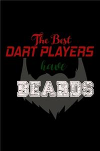 The Best Dart Players Have Beards