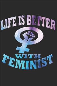 Feministin Notizbuch