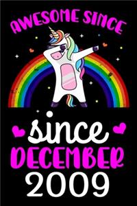 Awesome Since December 2009