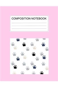 Composition notebook