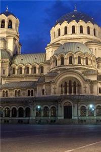 Alexander Nevsky Cathedral at Dawn in Sofia, Bulgaria Journal