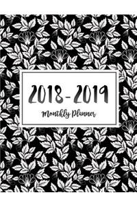 2018 - 2019 Monthly Planner