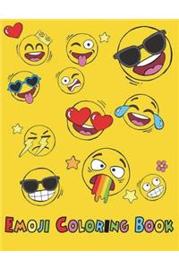 Emoji Coloring Book