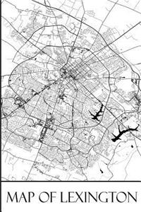Map of Lexington