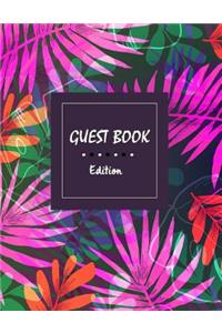 Guest Book Edition