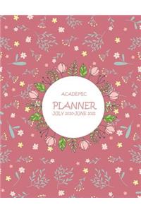 Academic Planner July 2020-June 2021