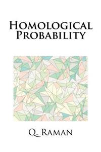 Homological Probability