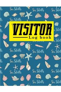 Visitor Log Book