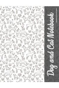 Dogs & Cats Notebook