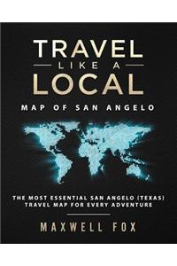 Travel Like a Local - Map of San Angelo