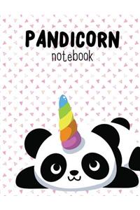 Pandicorn Notebook