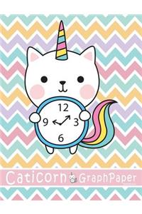 Caticorn Graph Paper Notebook