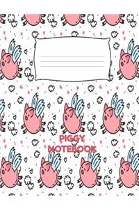 Piggy Notebook