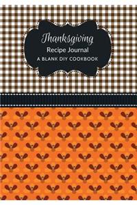 Thanksgiving Recipe Journal