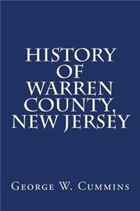 History of Warren County, New Jersey