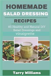 Homemade Salad Dressing Recipe