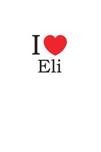 I Love Eli