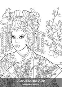 Zendoodle Zen Coloring Book for Grown-Ups 1