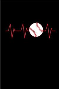 Baseball Heartbeat Journal