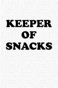 Keeper of Snacks