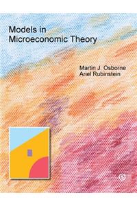 Models in Microeconomic Theory