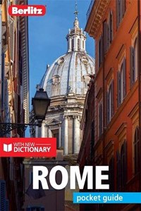 Berlitz Pocket Guide Rome (Travel Guide with Dictionary)