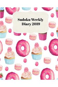 Sudoku Weekly Diary 2019