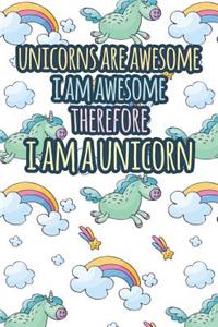 Unicorns Are Awesome, I Am Awesome, Therefore I Am a Unicorn