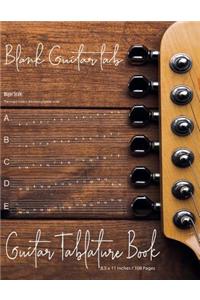 Guitar Tablature Book