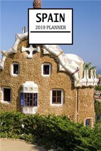 Spain 2019 Planner