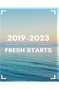 2019-2023 Are for Fresh Starts