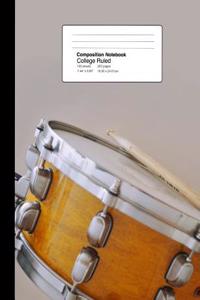 Composition Notebook College Ruled 7.44 X 9.69 Inches 100 Sheets / 200 Pages