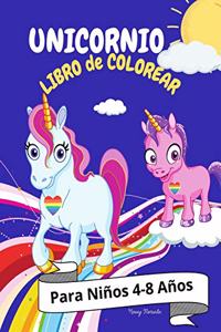 Unicornio Libro de Colorear