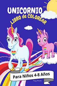 Unicornio Libro de Colorear