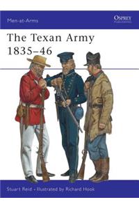 The Texan Army 1835–46