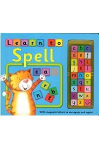 Magnetic Learn to Spell