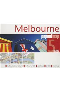 Melbourne Popout Map