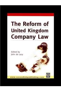 Reform of UK Company Law