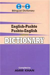 English-Pashto & Pashto-English One-to-One Dictionary - Script & Roman