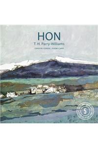 Poster Poem Cards: Hon
