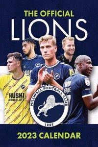 The Official Millwall FC Calendar 2023