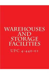 UFC 4-440-01, Warehouses and Storage Facilities