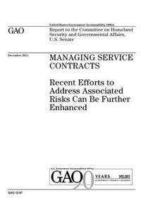 Managing Service Contracts