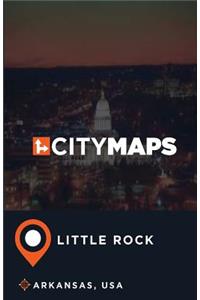 City Maps Little Rock Arkansas, USA