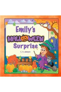 Emily's Halloween Surprise (Personalized Books for Children)