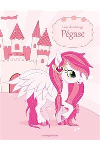Livre de coloriage Pégase 1