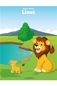 Livre de coloriage Lions 1 & 2