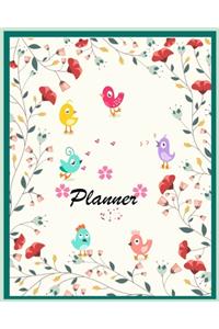 Planner ( For Agenda, Organizer Day, Week, Month, Year Planner )