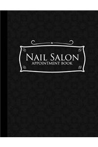 Nail Salon Appointment Book